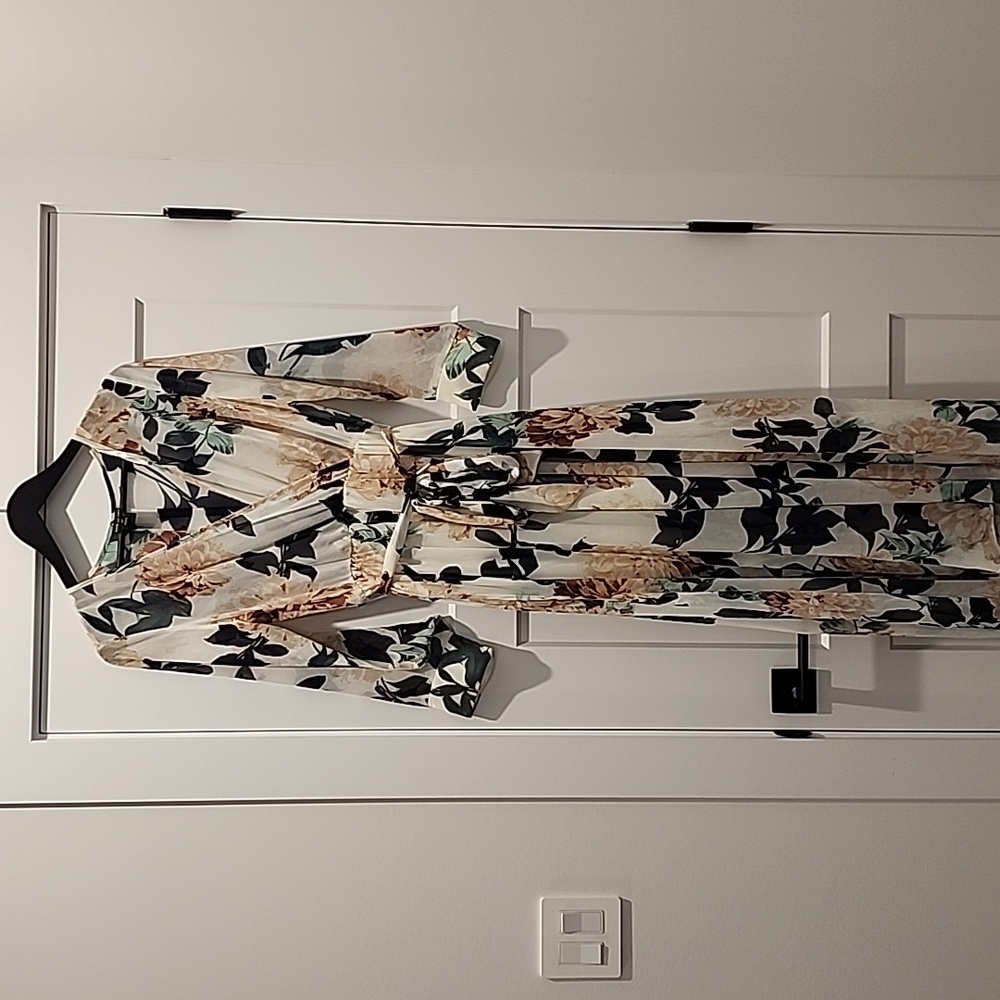 Floral Maxi Dress